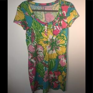 Lilly Pulitzer short sleeve button dress